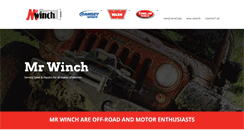 Desktop Screenshot of mrwinch.co.za