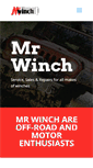 Mobile Screenshot of mrwinch.co.za